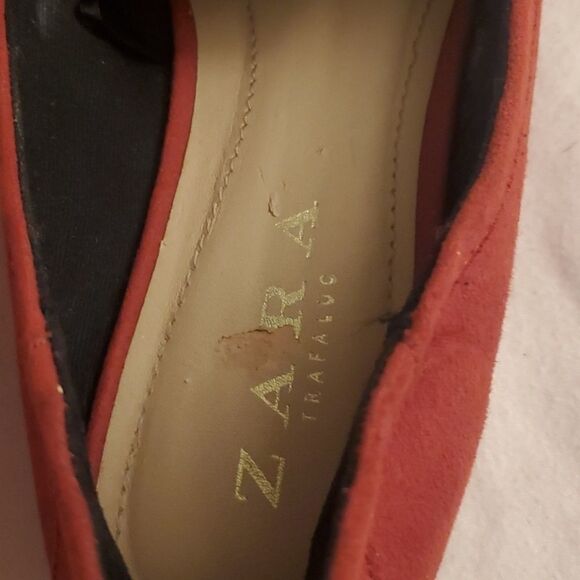 ZARA suede flats - Picture 4 of 8